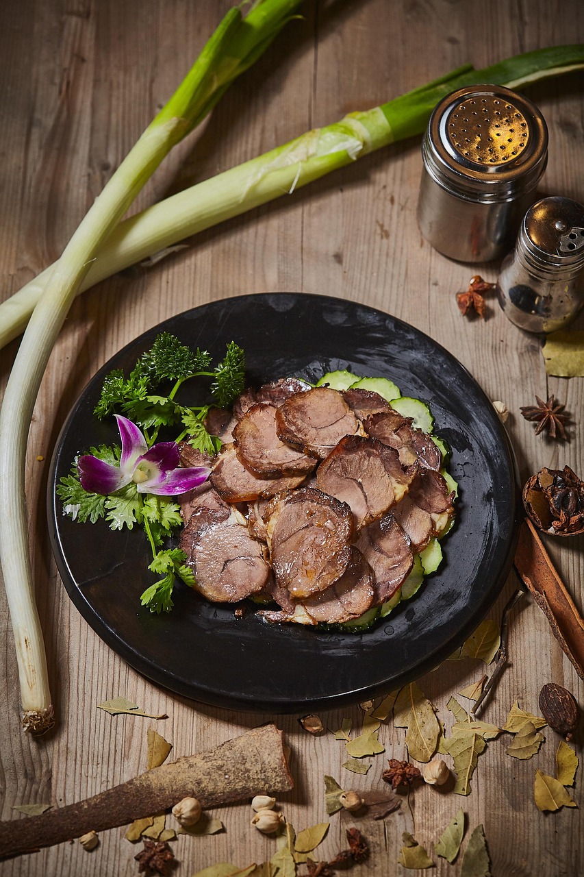 Vegan dessert met fruit